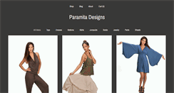 Desktop Screenshot of paramitadesigns.com